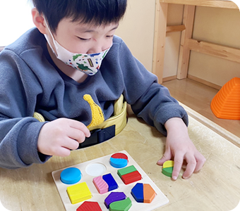 静 個別活動